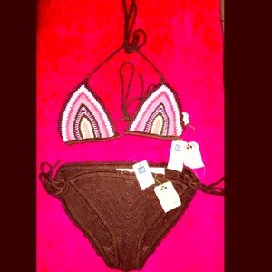 GAP - Hand CROCHETED Bathing suit!